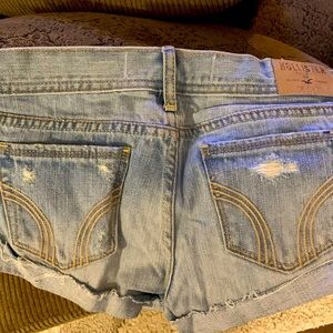 🔥Brand new🔥Hollister Jean shorts